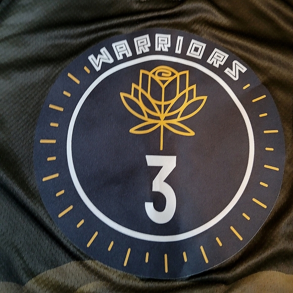 Nike Aeroswiet Golden State Warriors Jordan Poole Jersey Men's M (City Edition) - Picture 3 of 5